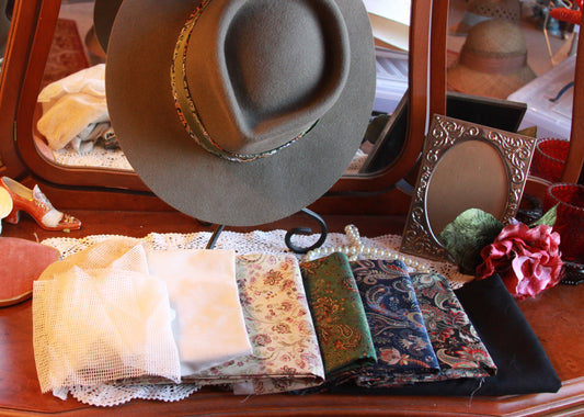 Do you want to line your hat?