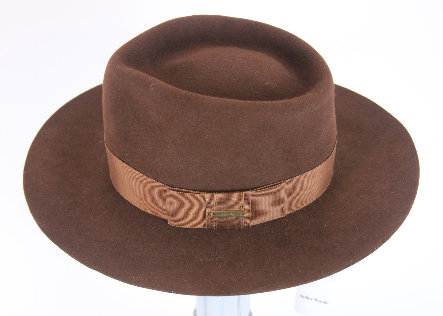 James  Rich Brown Hat 58cm (Ready Made)