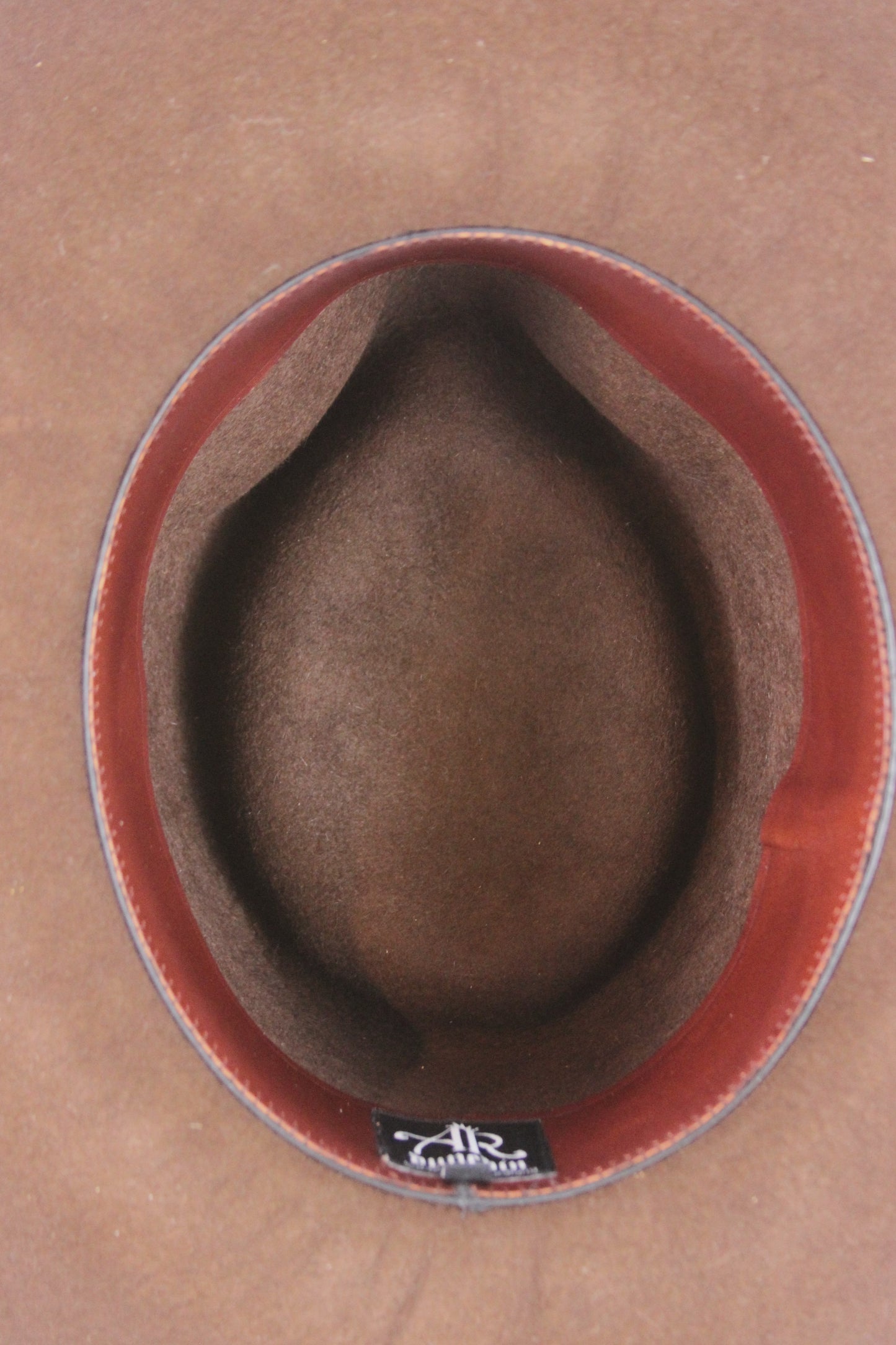 James  Rich Brown Hat 58cm (Ready Made)