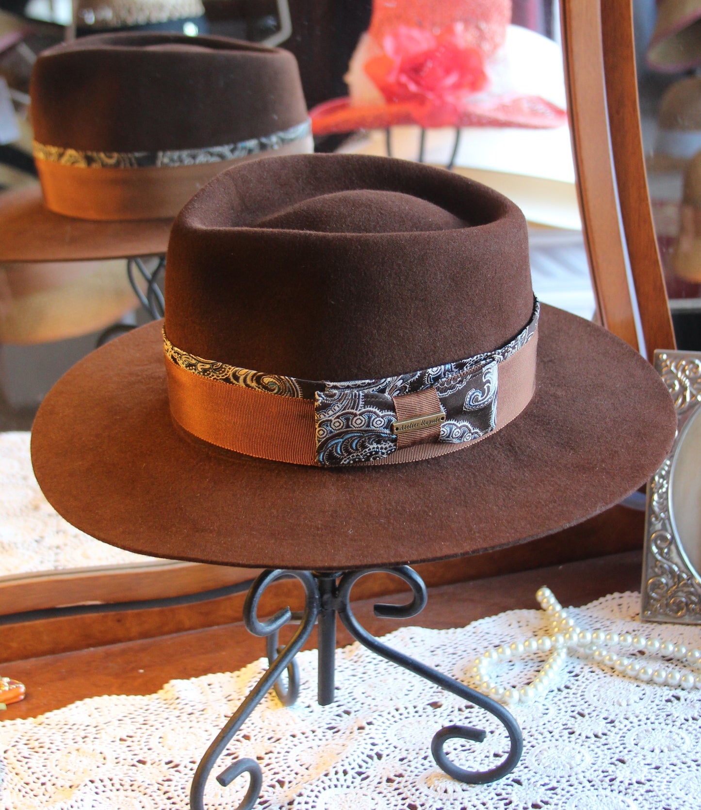 James  Rich Brown Hat 58cm (Ready Made)