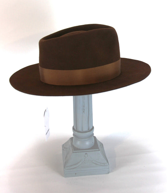 James  Rich Brown Hat 58cm (Ready Made)